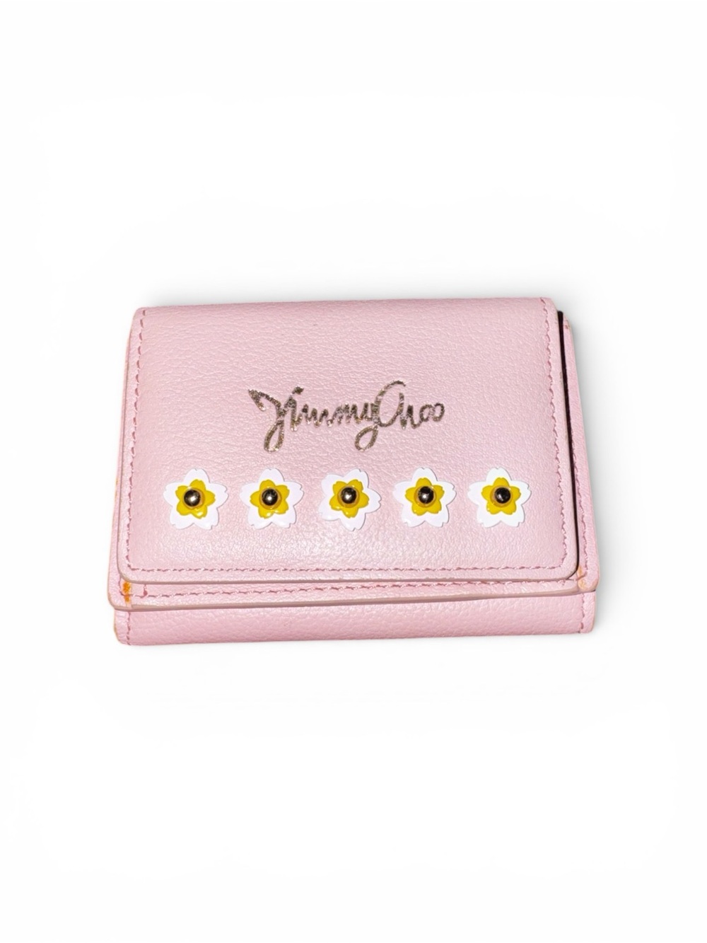 Jimmy Choo “Nemo” trifold mini wallet